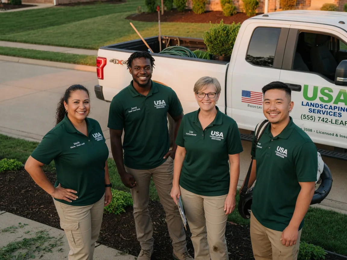 Lawn Care company in Orange, CA